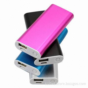 2,000mAh battery pack cell phone power bank
